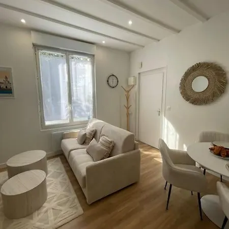L'Ancre Rochelaise Proche Marche Et Vieux Port Apartment La Rochelle  Exterior photo
